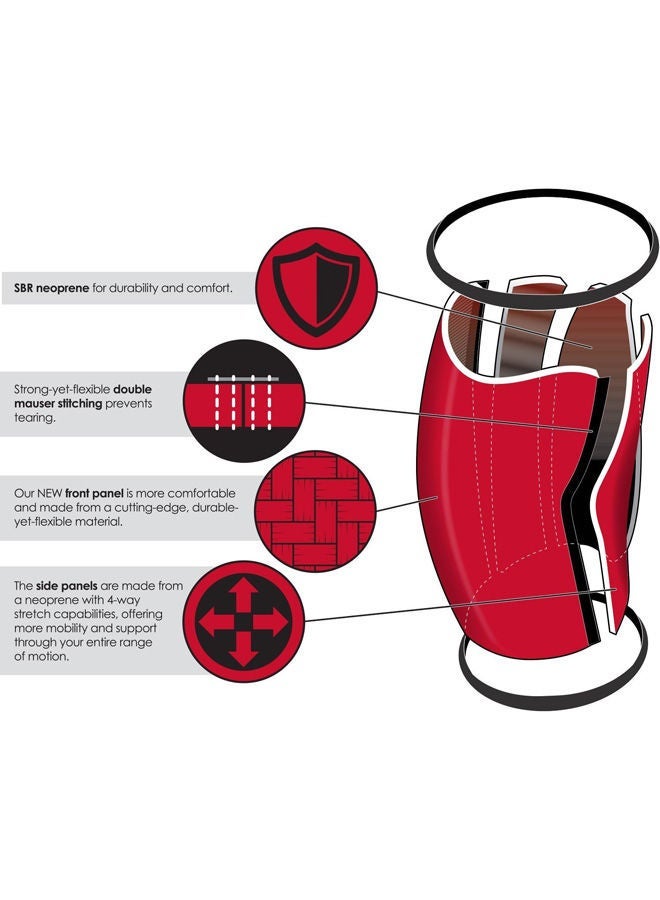 روك تايب واقي  وداعم للركبة L - Image 3